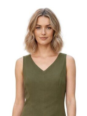 Elegant Princess Seam Edition | Olive Moss!